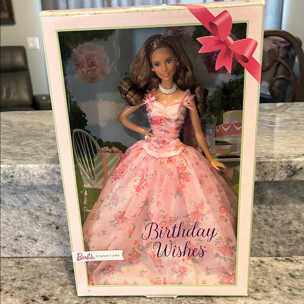 Barbie 2018 Birthday Wishes doll brand new